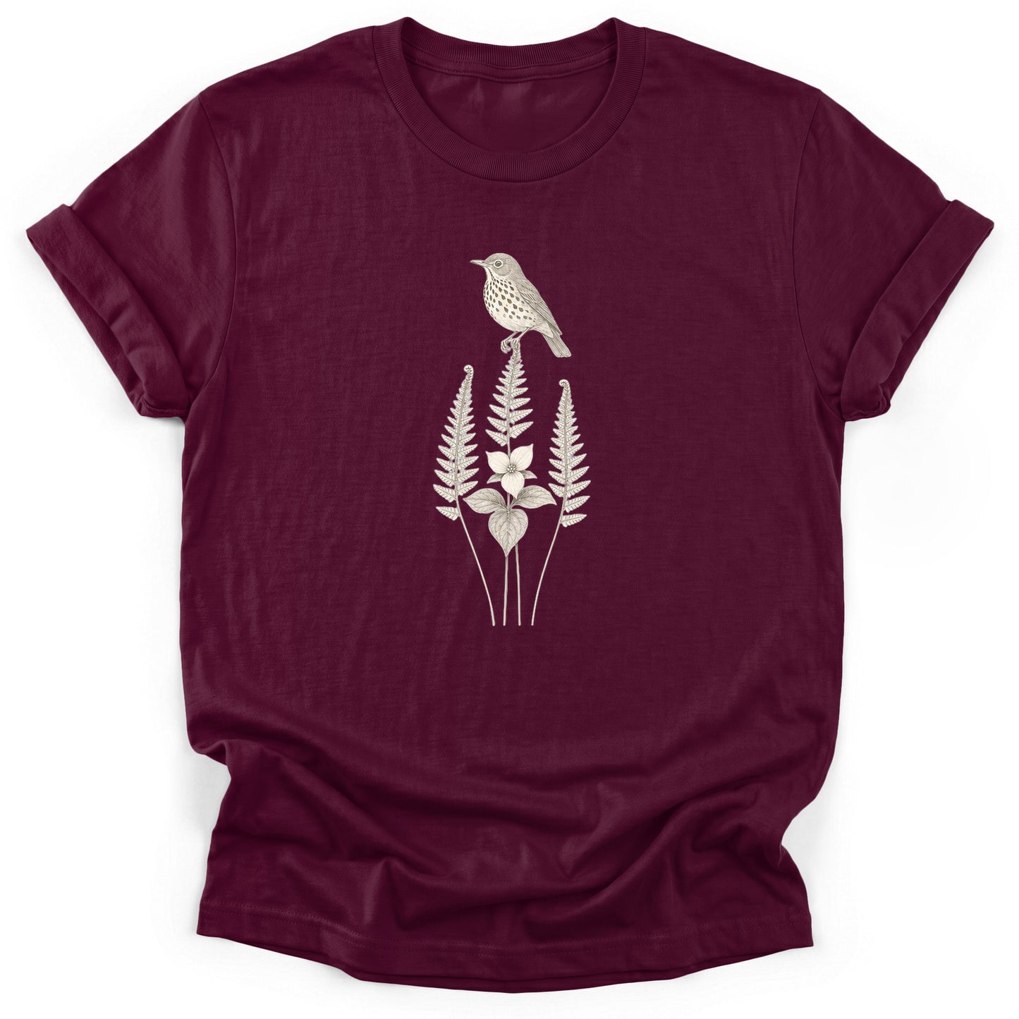 Spark Bird Society — Maroon