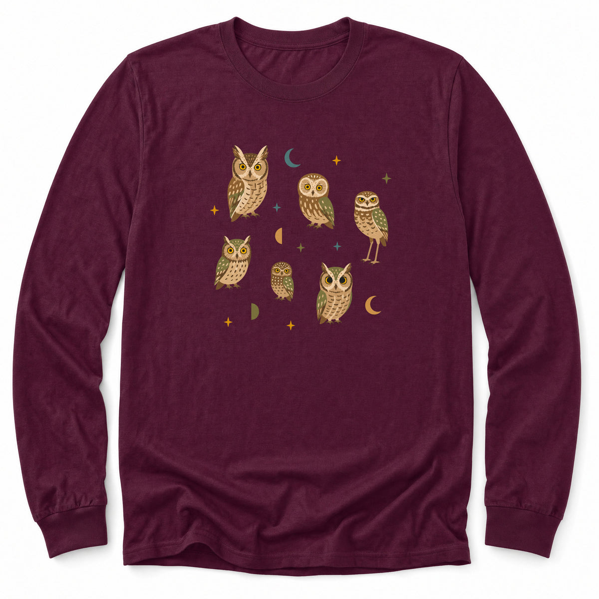 Spark Bird Society — Maroon