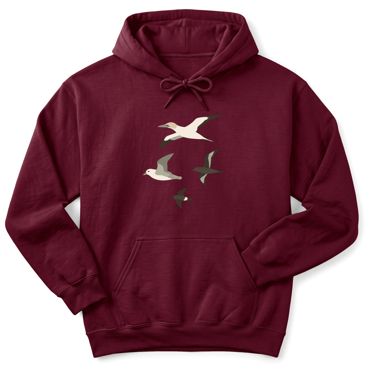 Spark Bird Society — Maroon