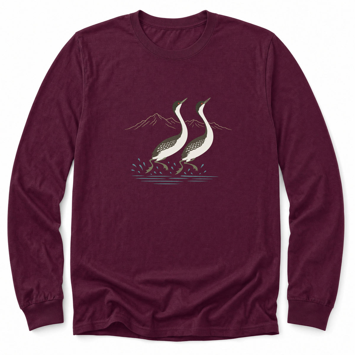 Spark Bird Society — Maroon