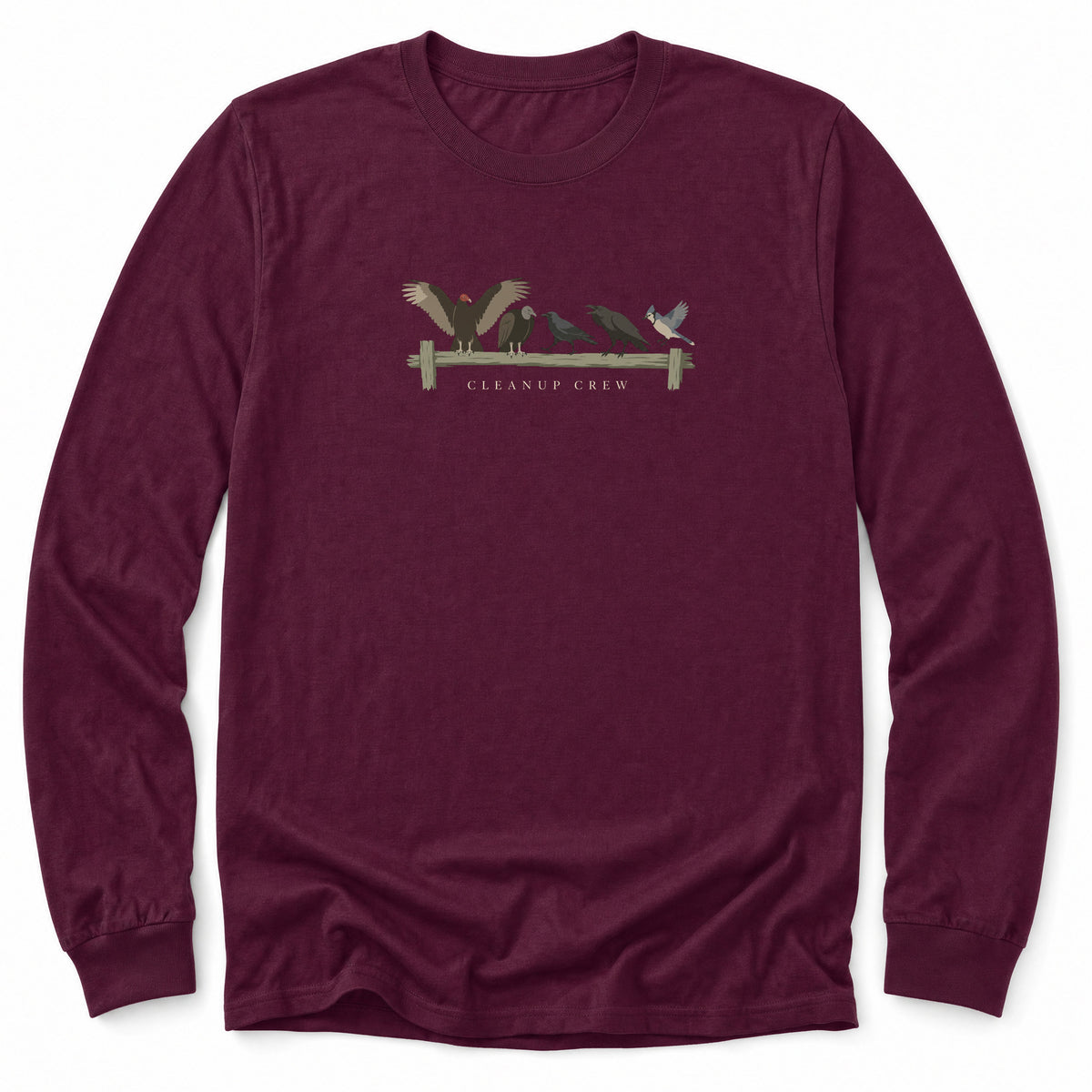 Spark Bird Society — Maroon