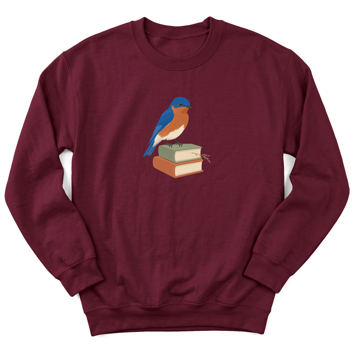 Spark Bird Society — Maroon