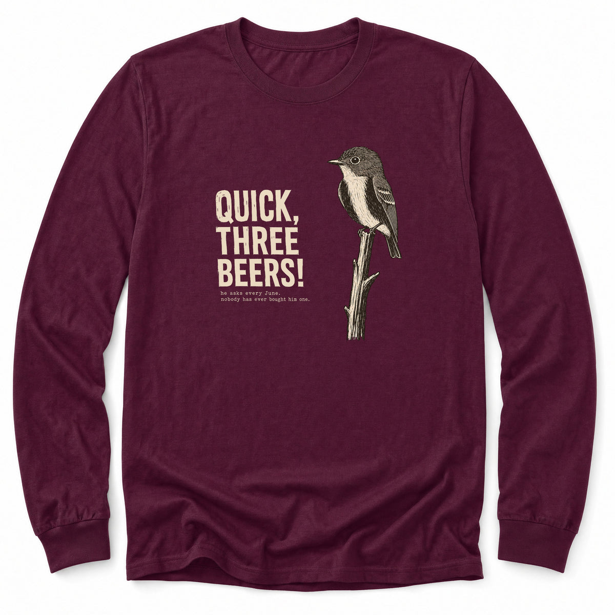 Spark Bird Society — Maroon