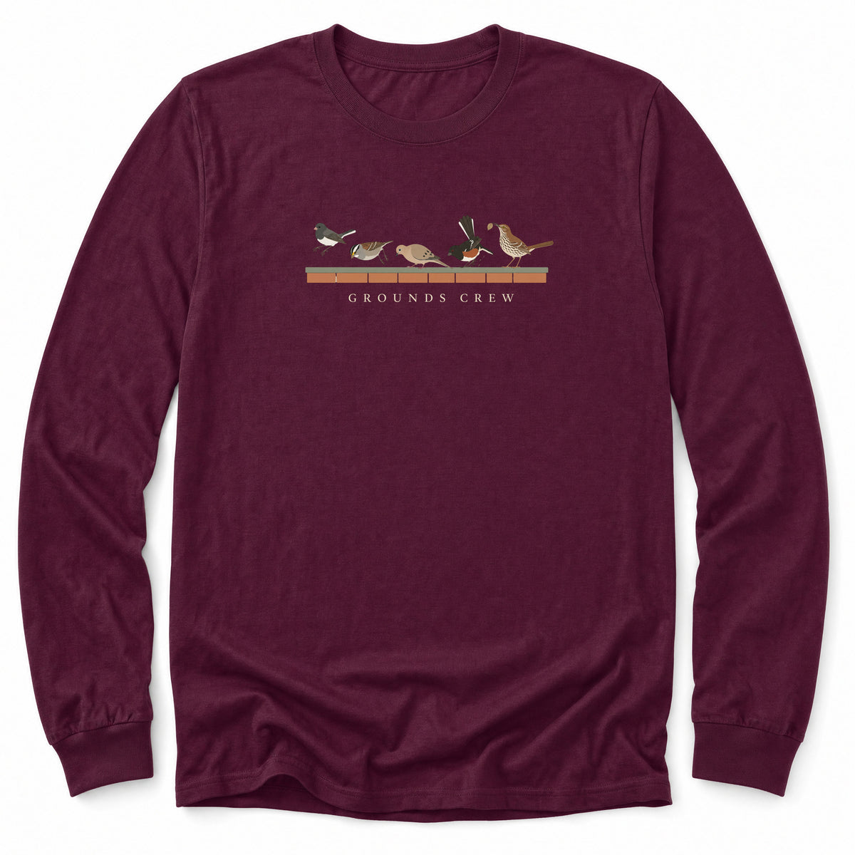 Spark Bird Society — Maroon