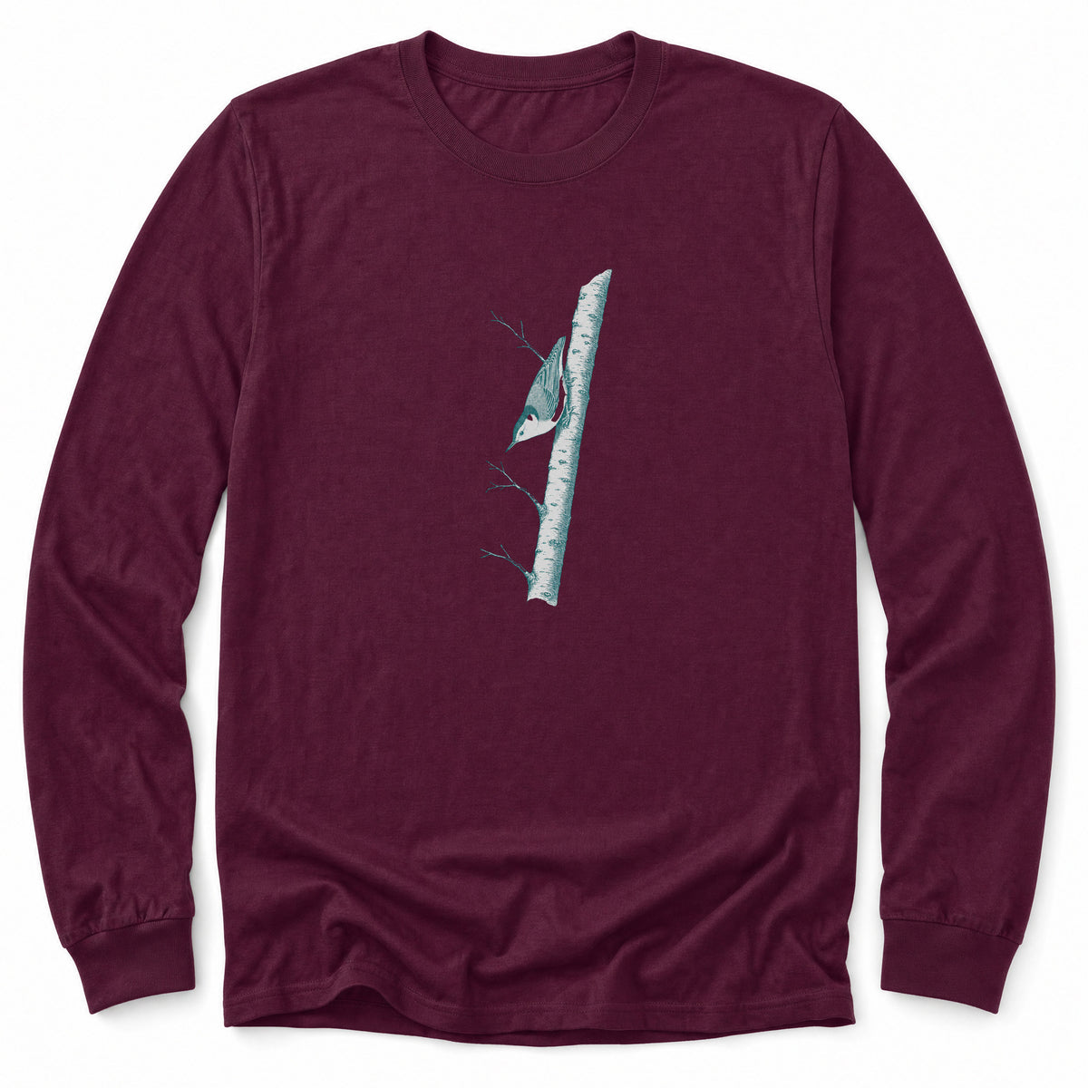 Spark Bird Society — Maroon