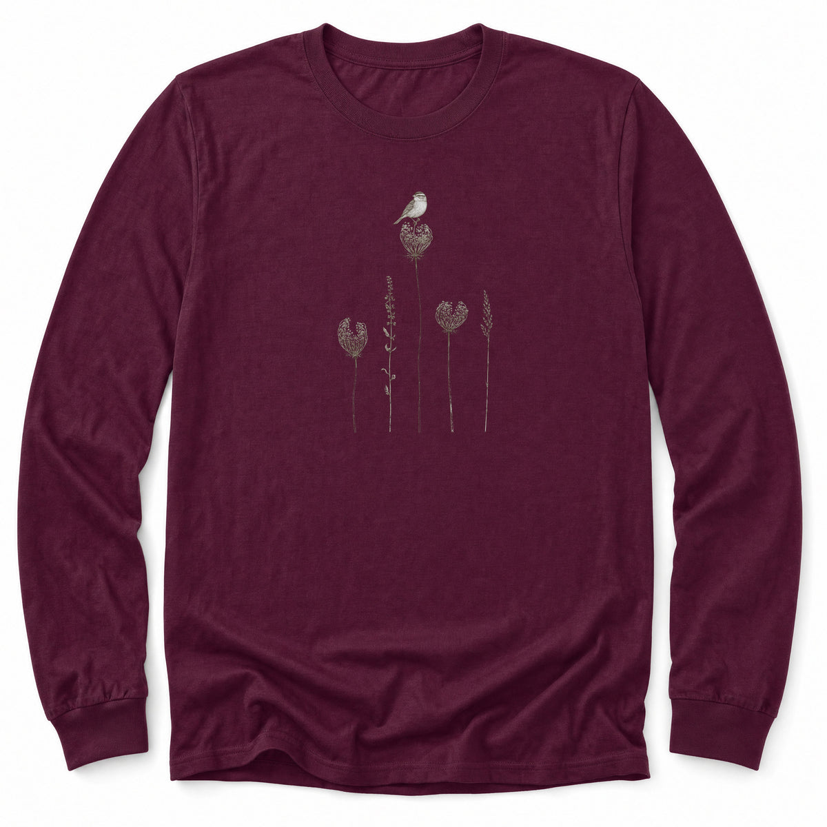 Spark Bird Society — Maroon