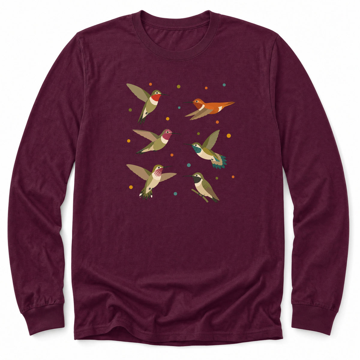 Spark Bird Society — Maroon