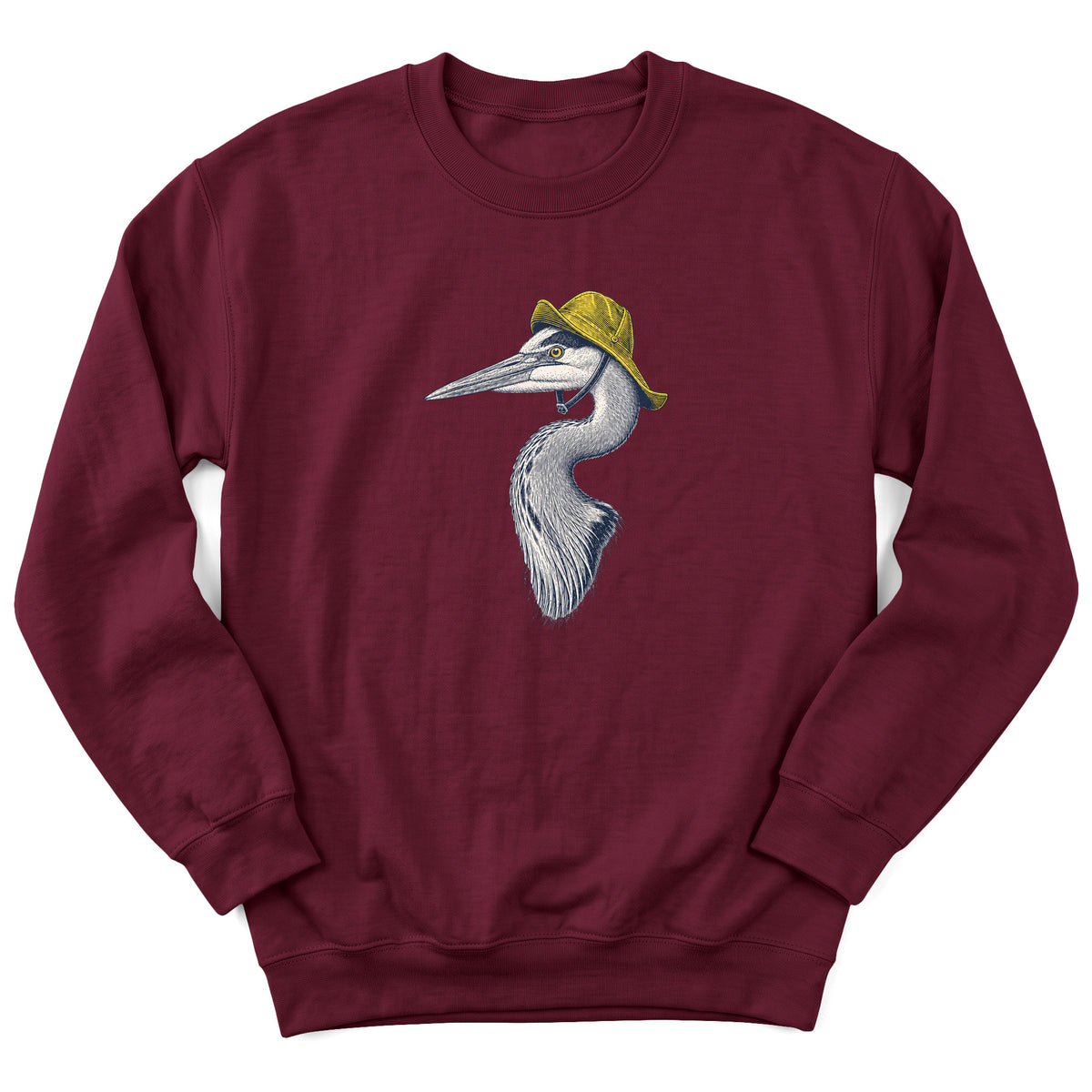 Spark Bird Society — Maroon