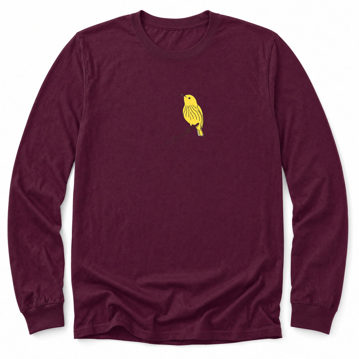 Spark Bird Society — Maroon