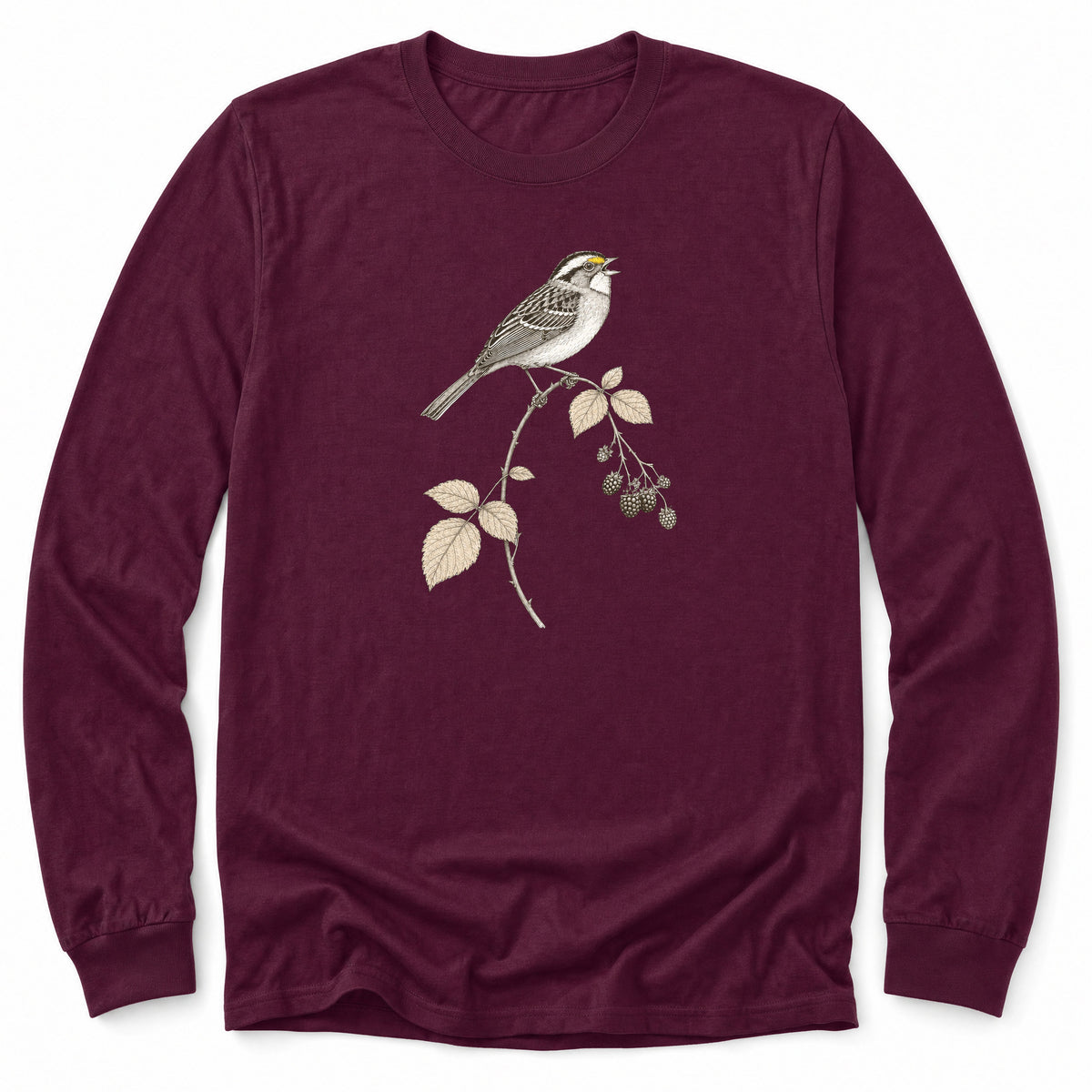 Spark Bird Society — Maroon