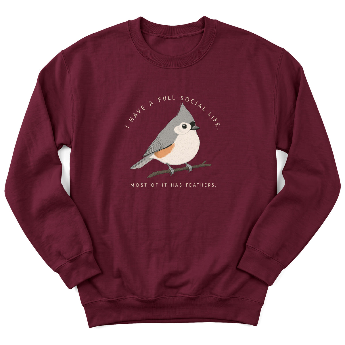 Spark Bird Society — Maroon