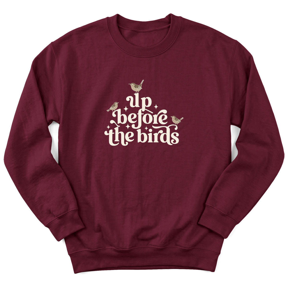 Spark Bird Society — Maroon