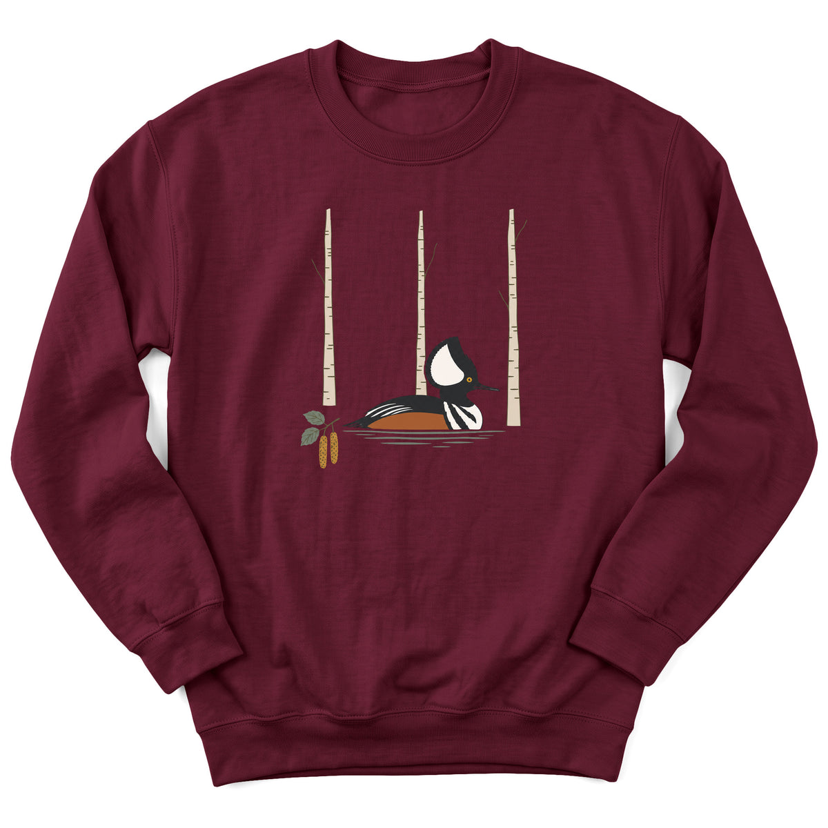 Spark Bird Society — Maroon