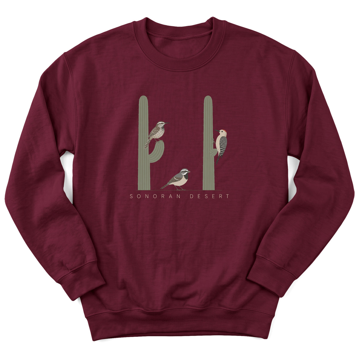 Spark Bird Society — Maroon