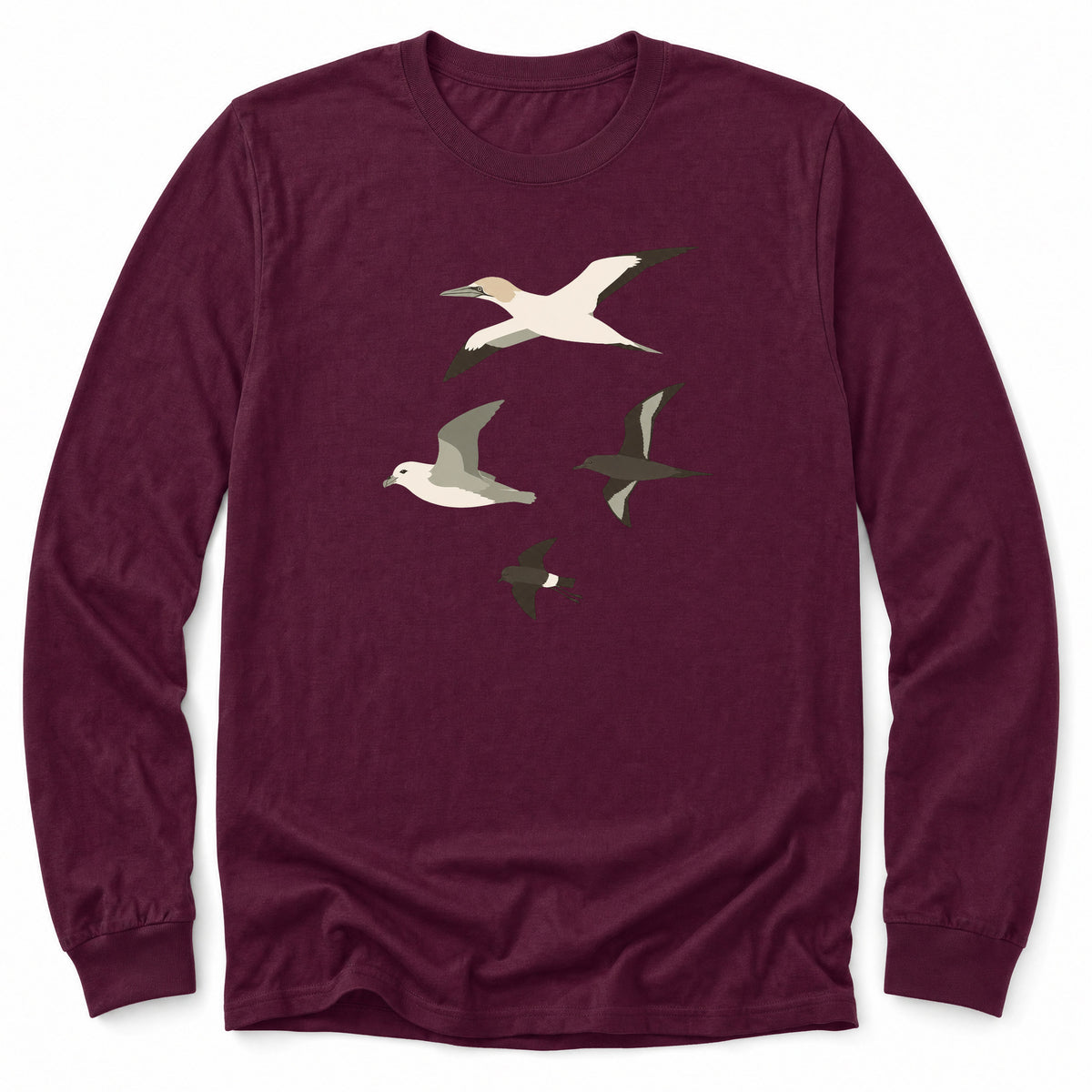 Spark Bird Society — Maroon