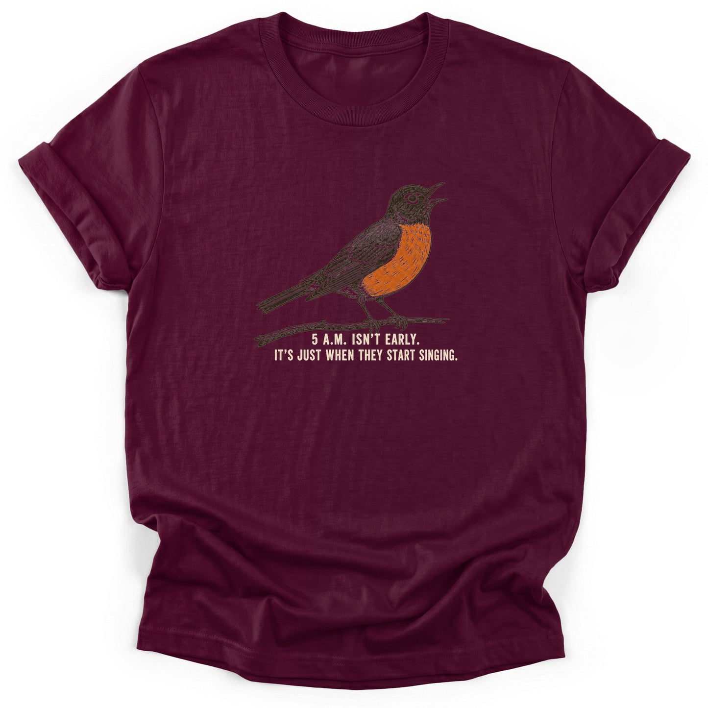Spark Bird Society — Maroon