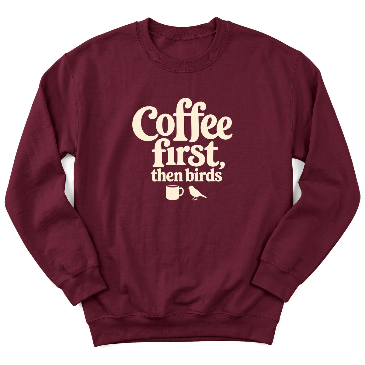 Spark Bird Society — Maroon