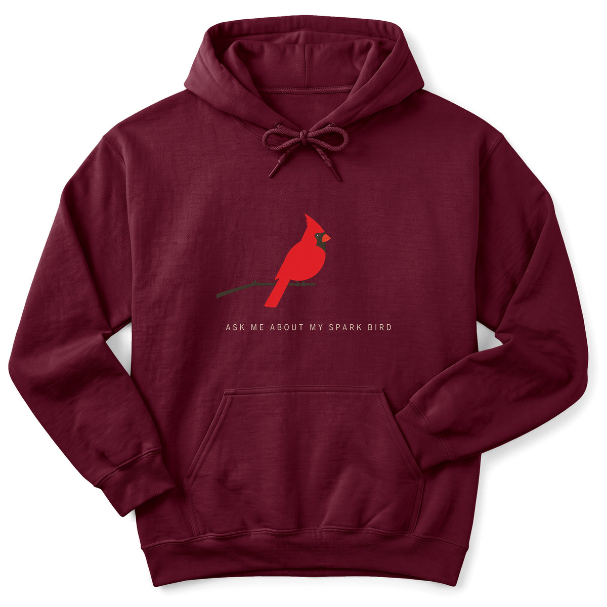 Spark Bird Society — Maroon