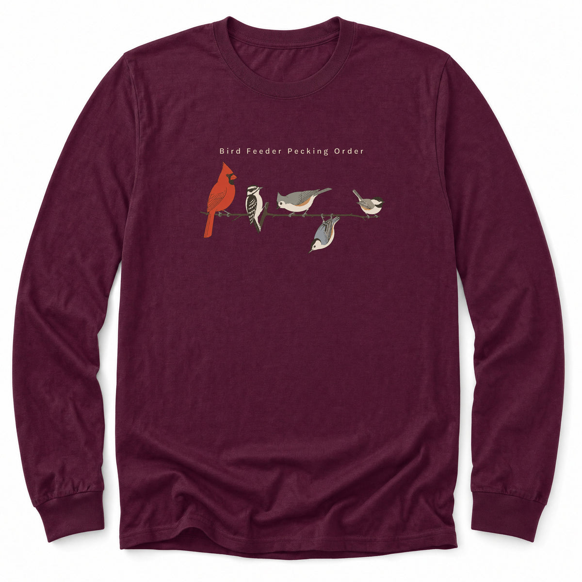 Spark Bird Society — Maroon