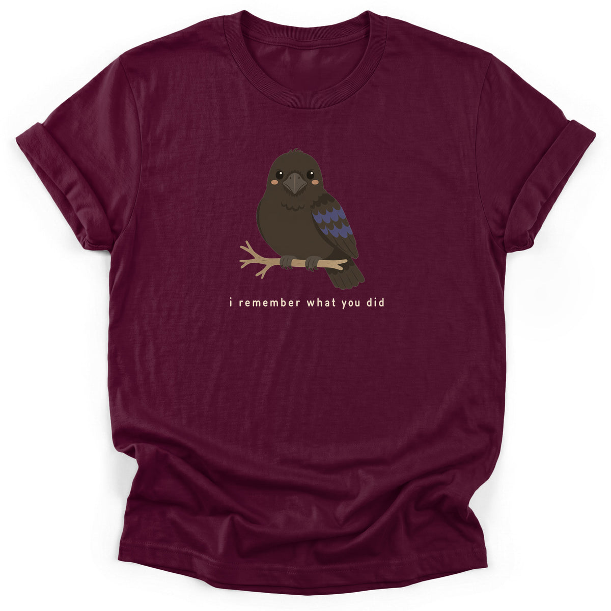 Spark Bird Society — Maroon