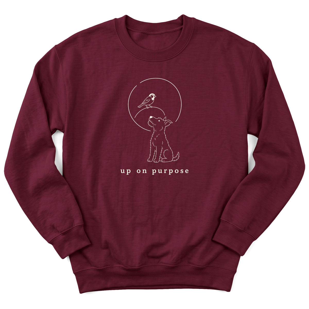 Spark Bird Society — Maroon