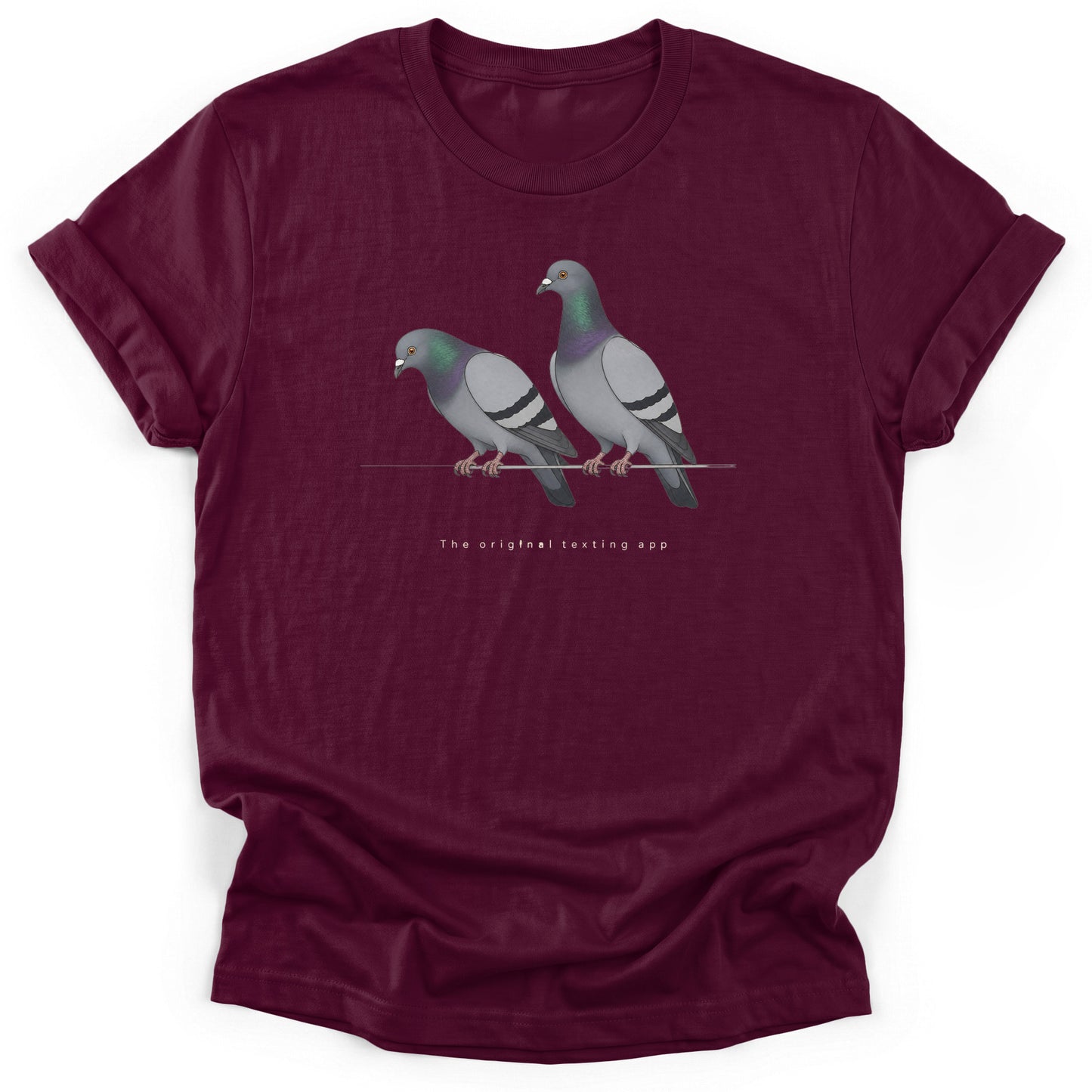 Spark Bird Society — Maroon