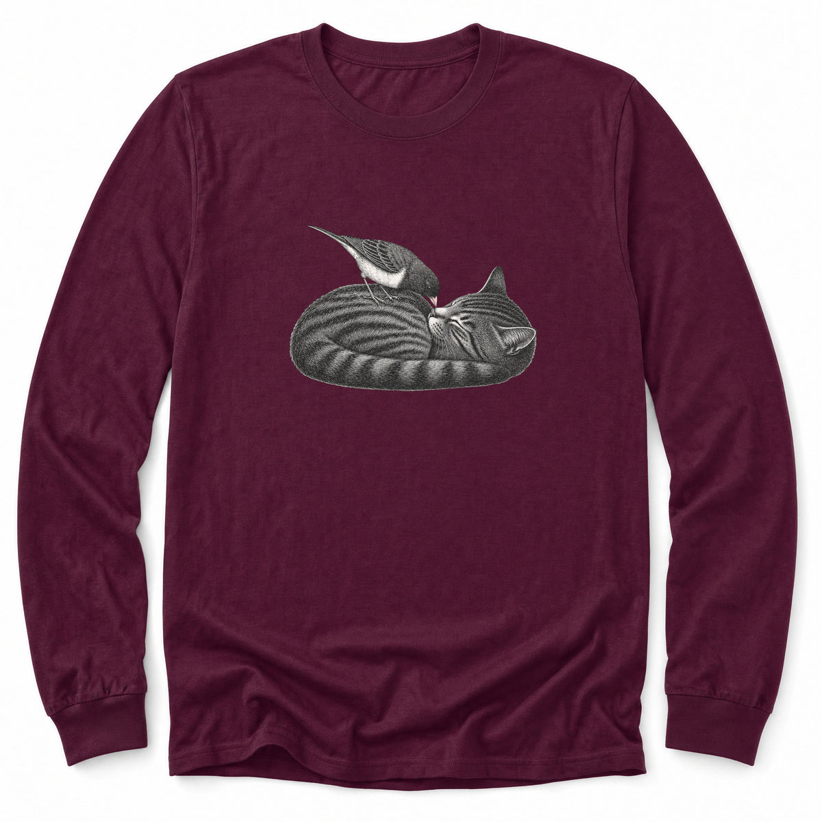 Spark Bird Society — Maroon