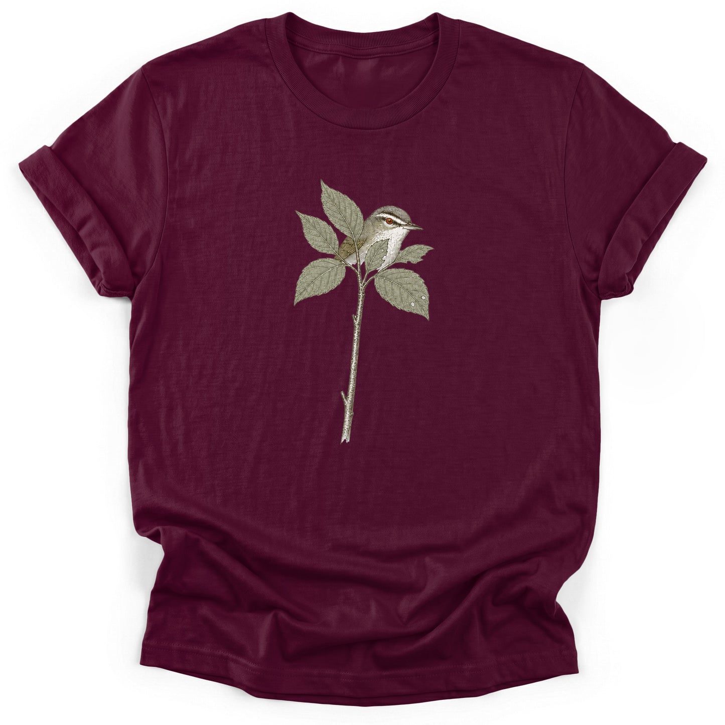 Spark Bird Society — Maroon