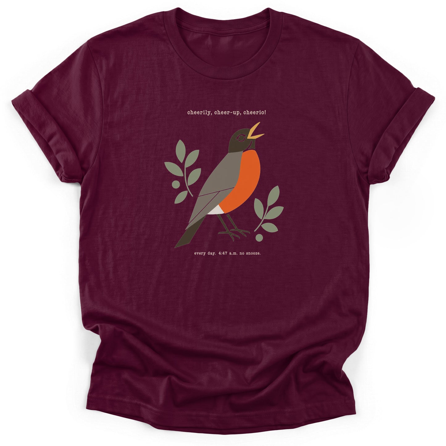 Spark Bird Society — Maroon