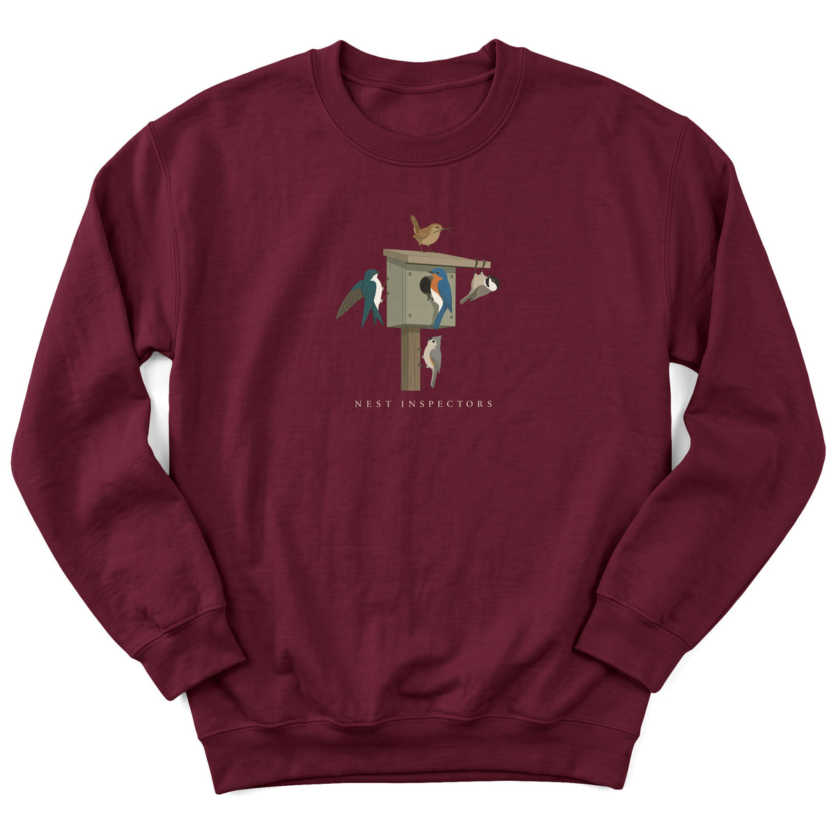 Spark Bird Society — Maroon