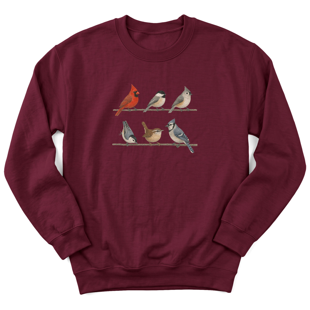 Spark Bird Society — Maroon