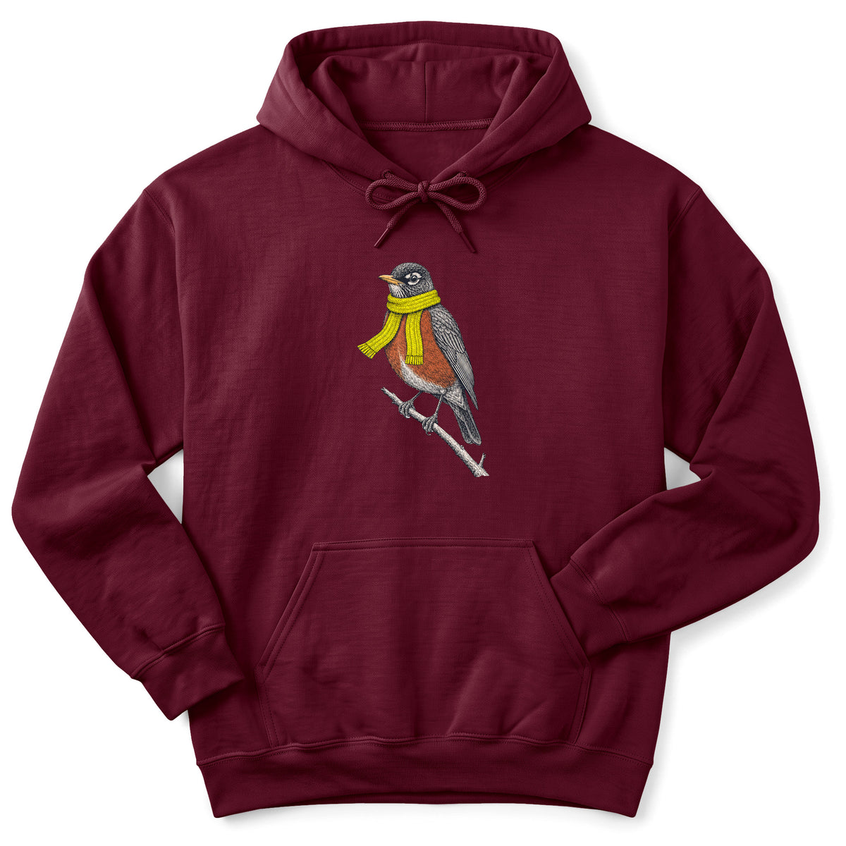 Spark Bird Society — Maroon