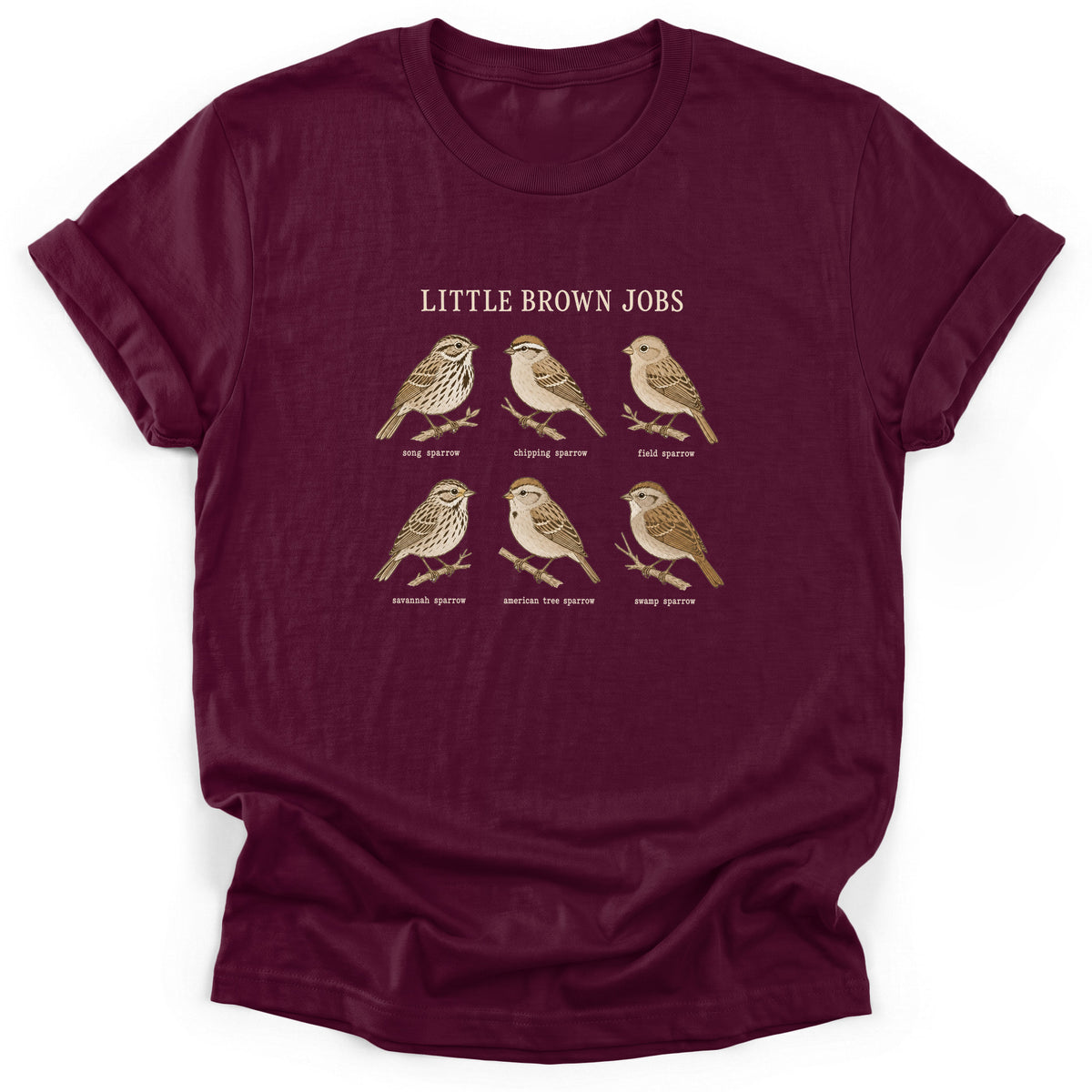 Spark Bird Society — Maroon