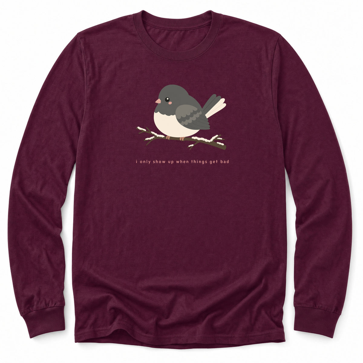 Spark Bird Society — Maroon