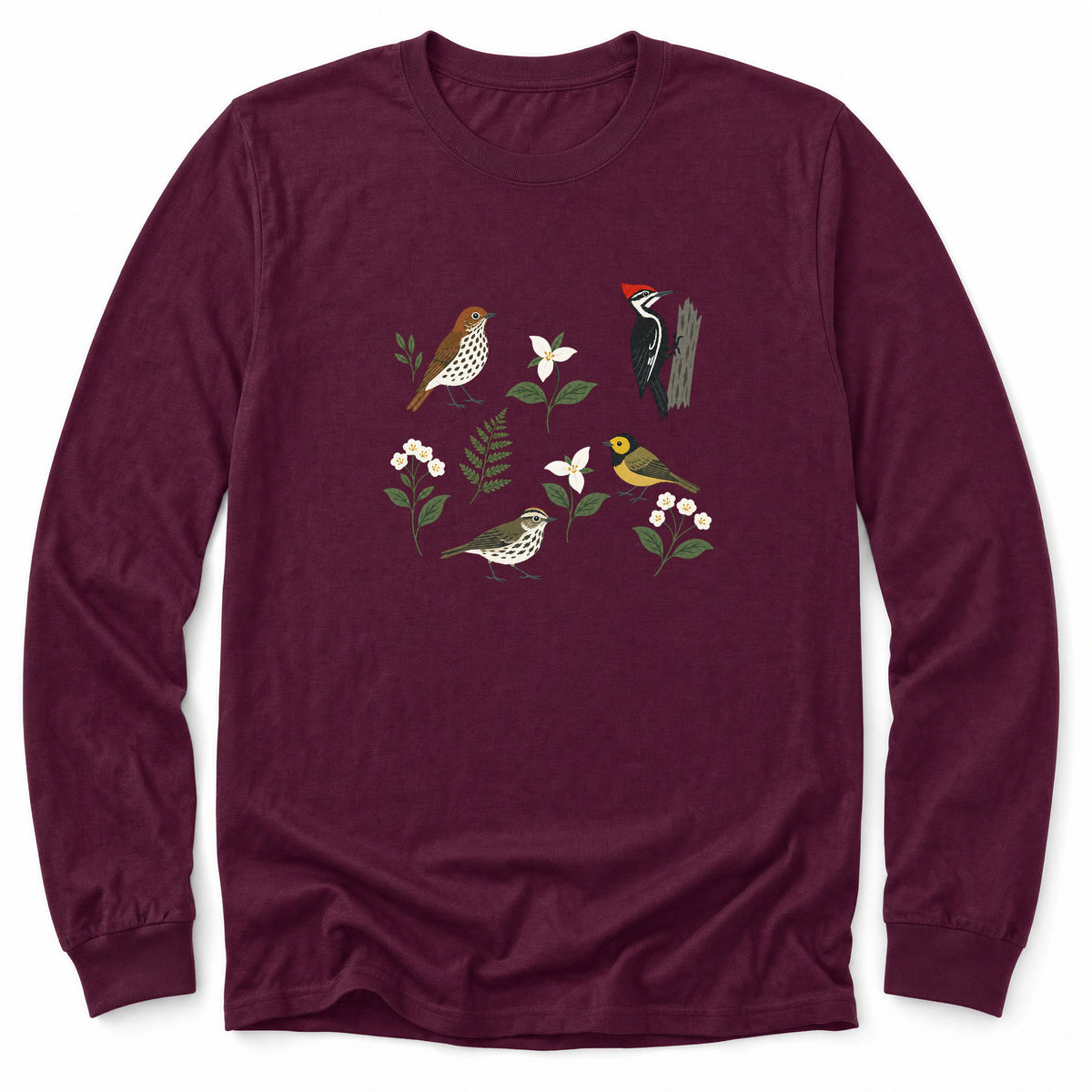 Spark Bird Society — Maroon