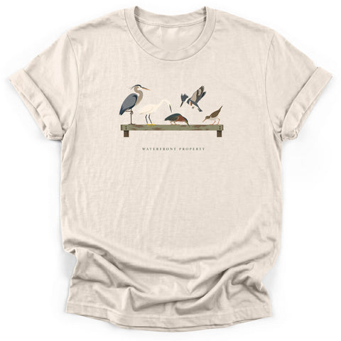 Waterfront Property T-Shirt