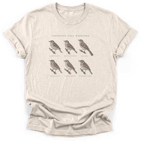 Confusing Fall Warblers T-Shirt