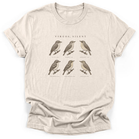 Vireos, Silent T-Shirt