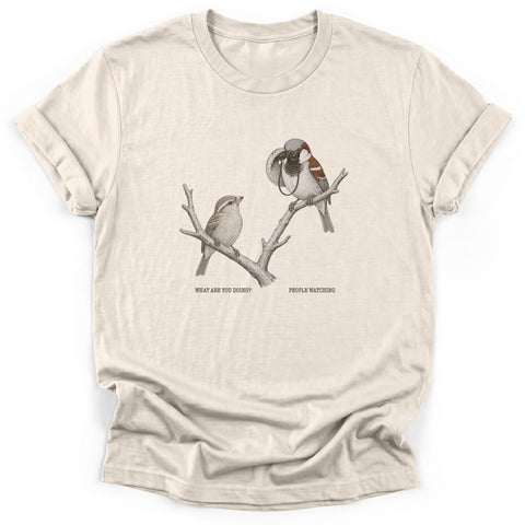 People Watching T-Shirt