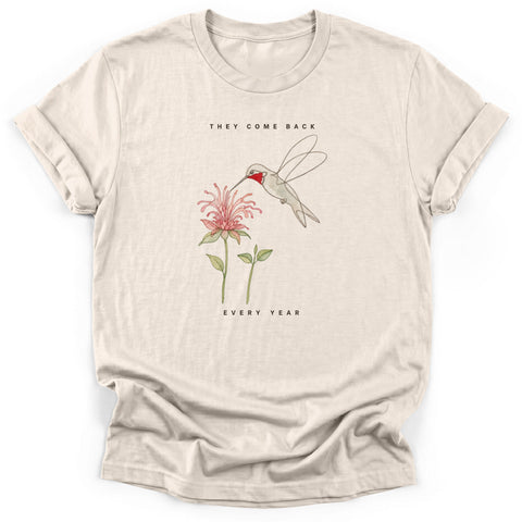 They Come Back Every Year T-Shirt