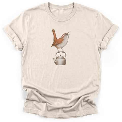 Carolina Wren Teakettle T-Shirt