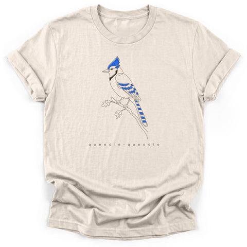 Queedle, Says The Jay T-Shirt