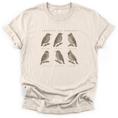 Immature And Unhelpful T-Shirt