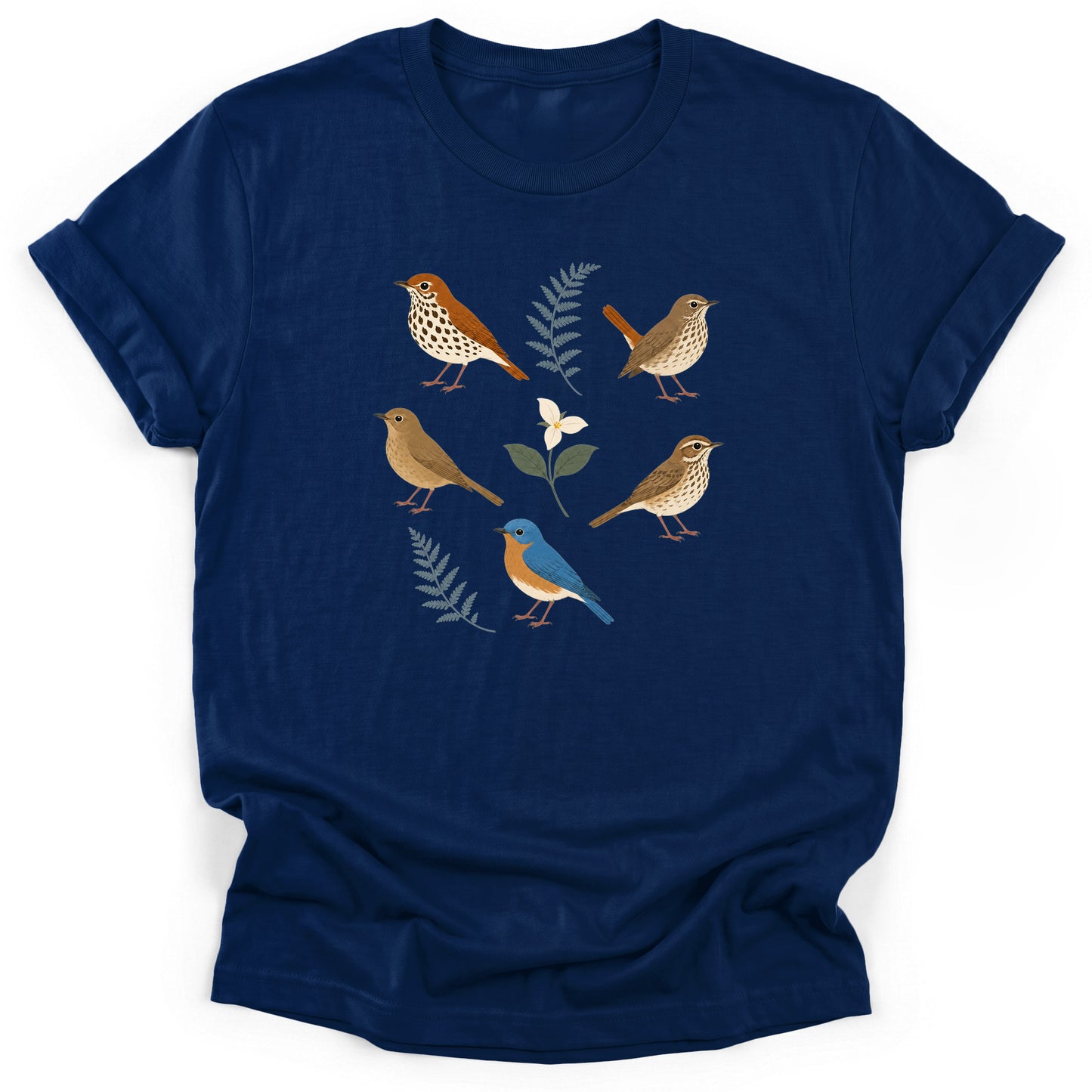 Spark Bird Society — Navy