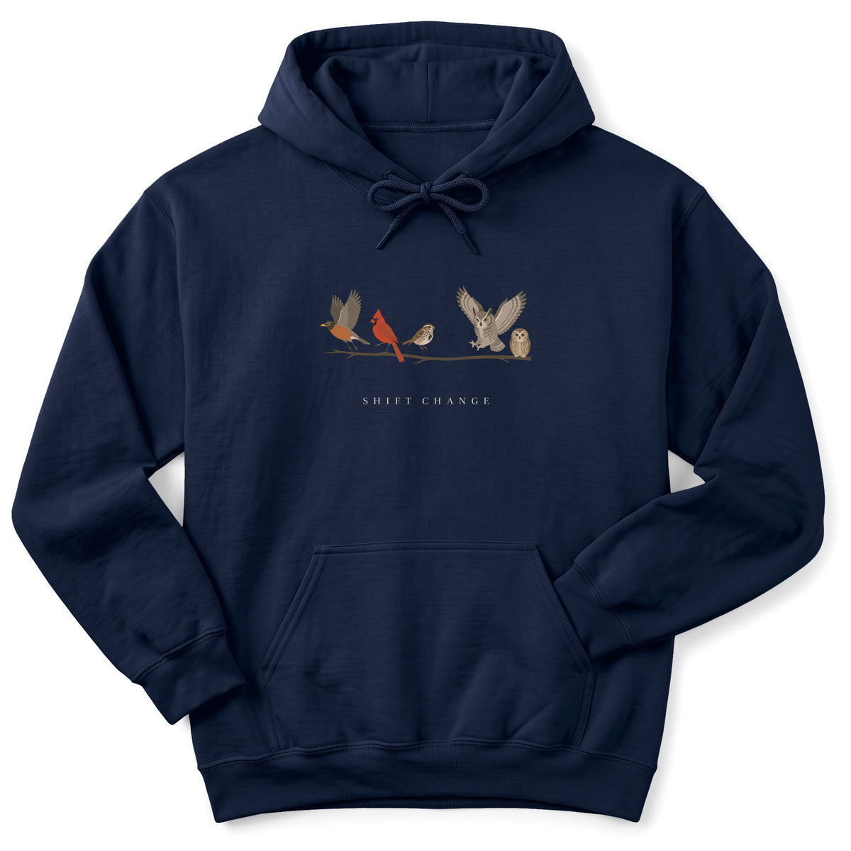 Spark Bird Society — Navy