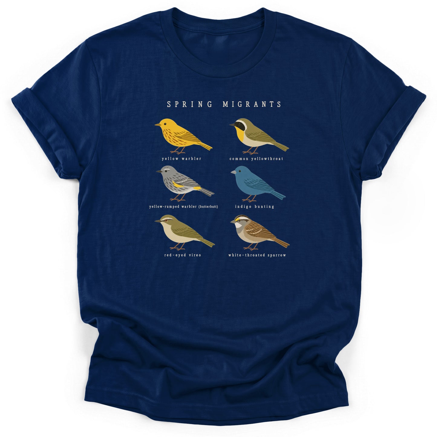 Spark Bird Society — Navy