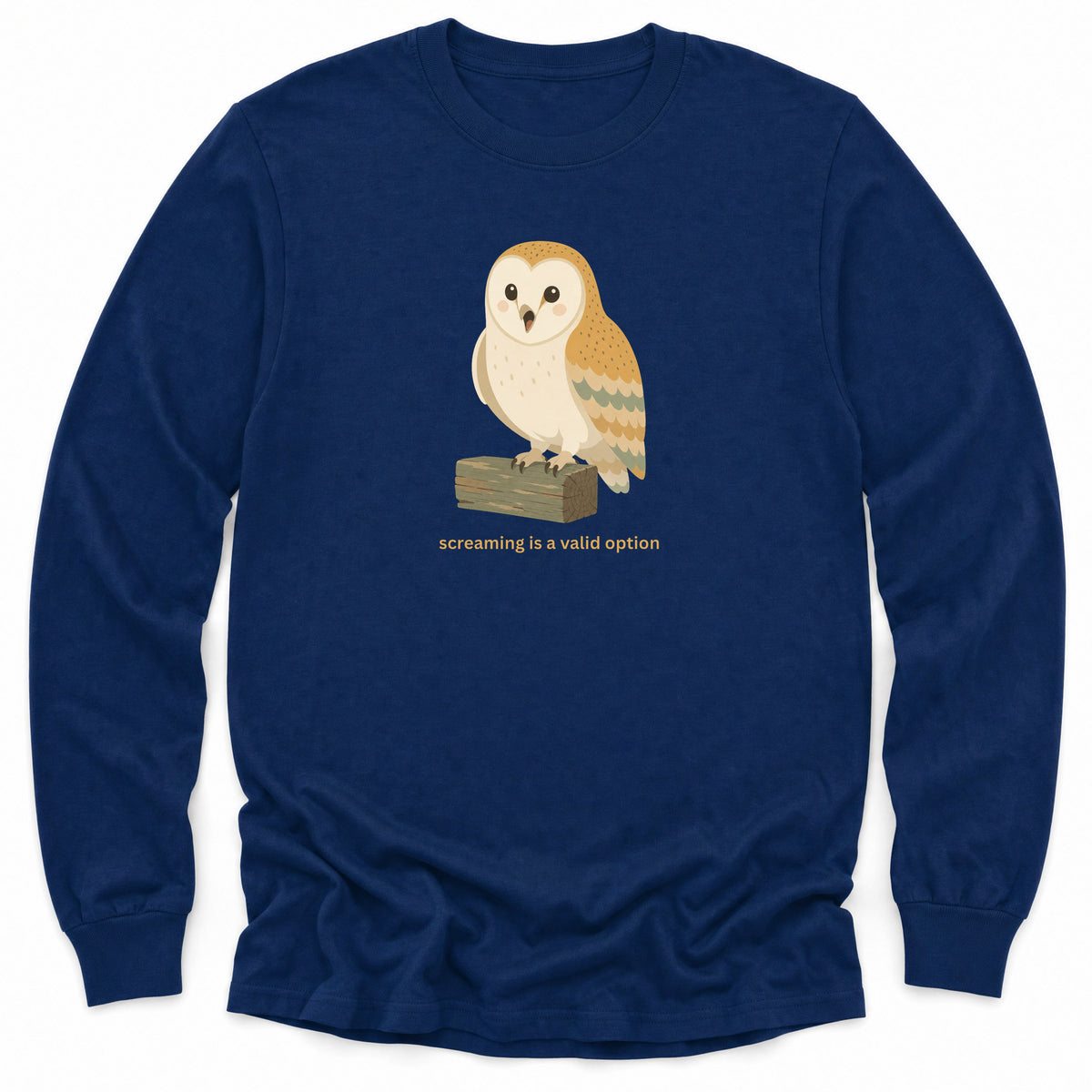 Spark Bird Society — Navy