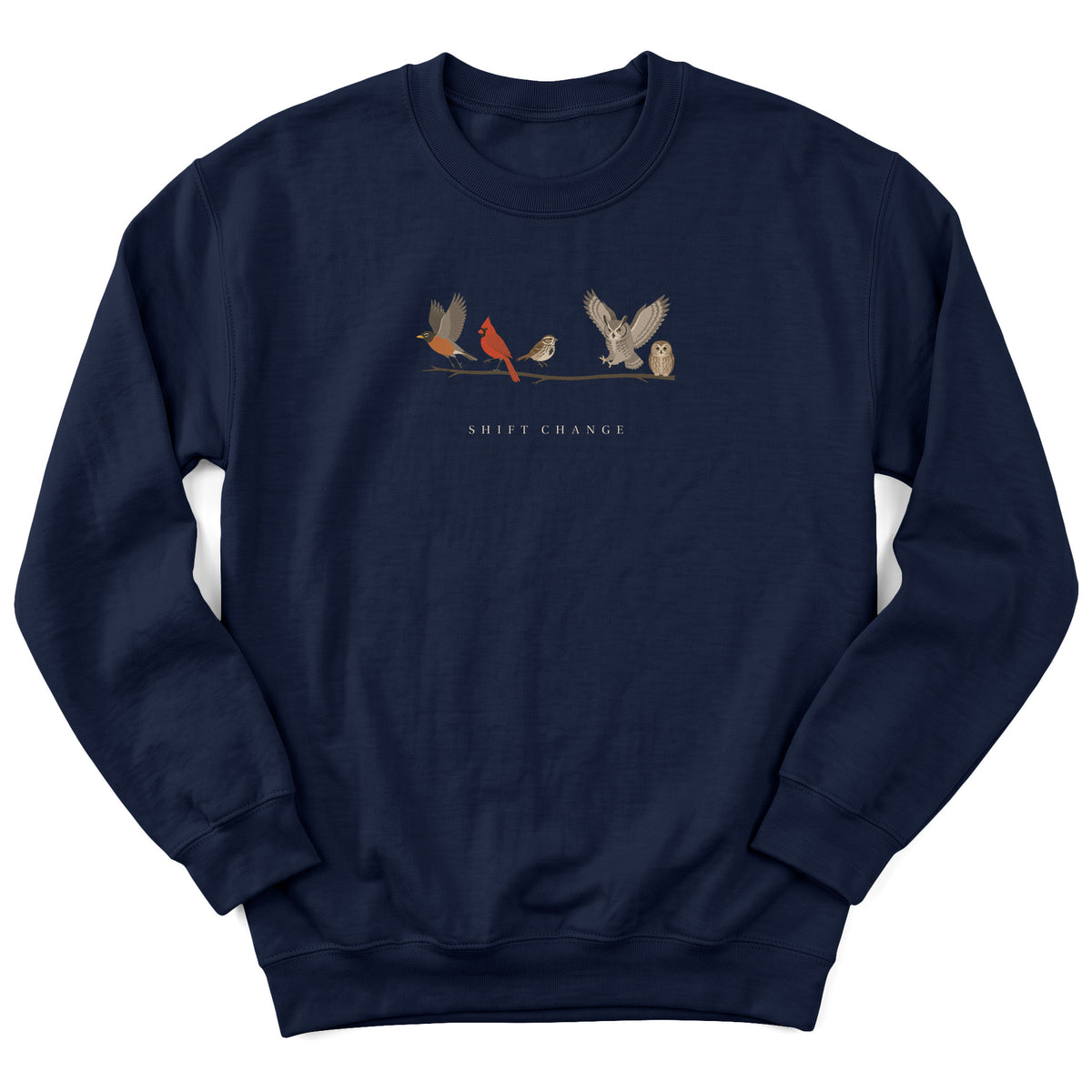 Spark Bird Society — Navy