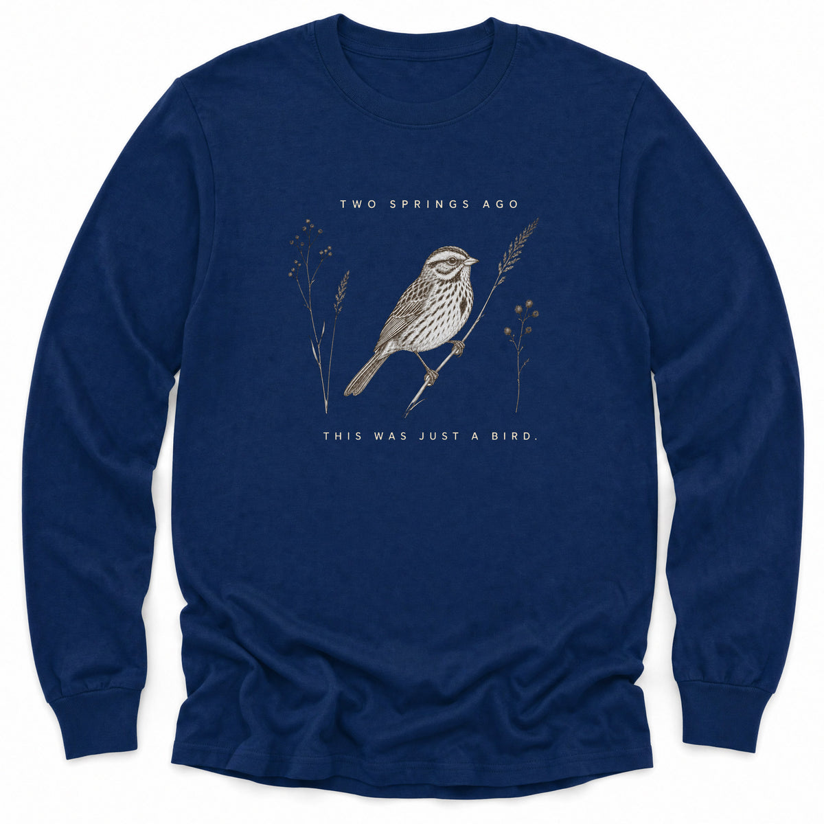 Spark Bird Society — Navy