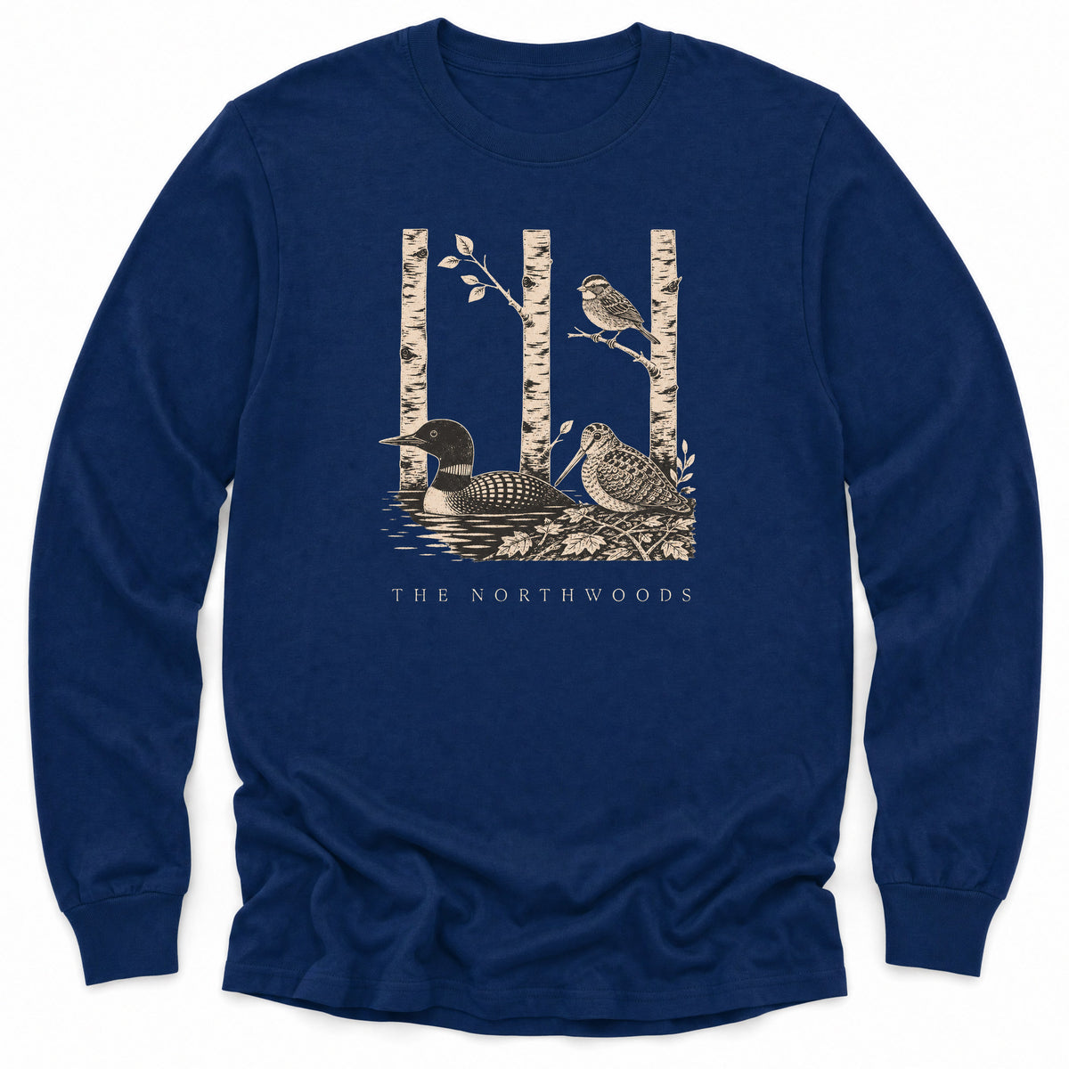 Spark Bird Society — Navy